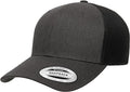 Yupoong Classics Retro Trucker Cap-dark Heather
