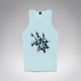 Oakley Men's Waterscape Hibiscus Tank-1