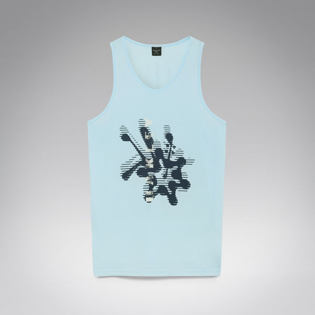 Oakley Men's Waterscape Hibiscus Tank-1