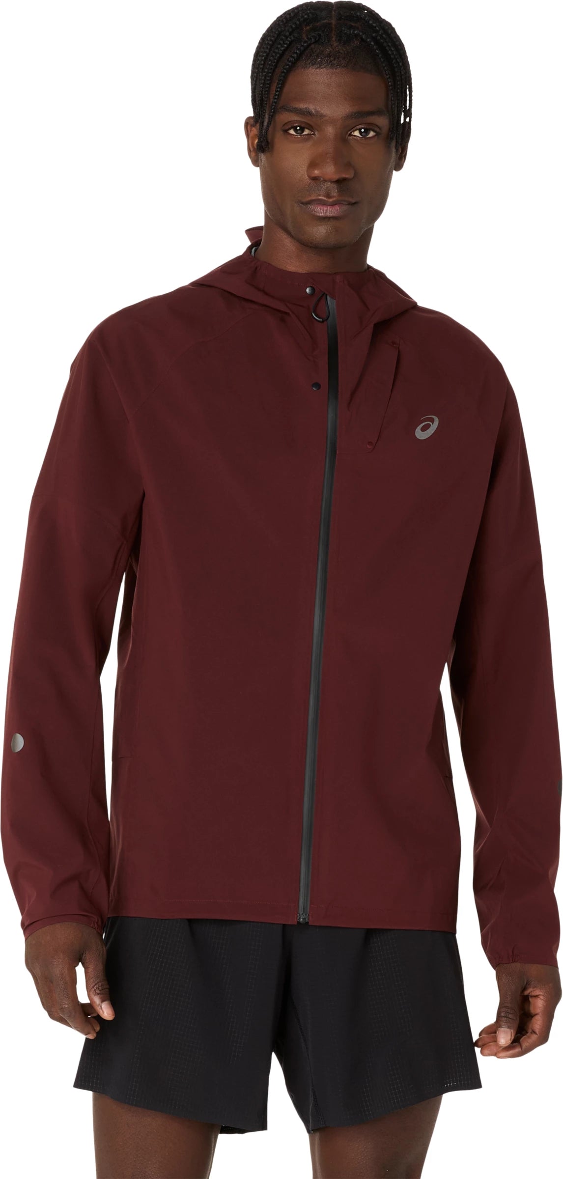 Asics Men's Metarun Waterproof Jacket-1