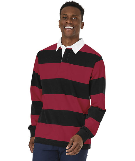 Charles River Unisex Classic Rugby Shirt-1
