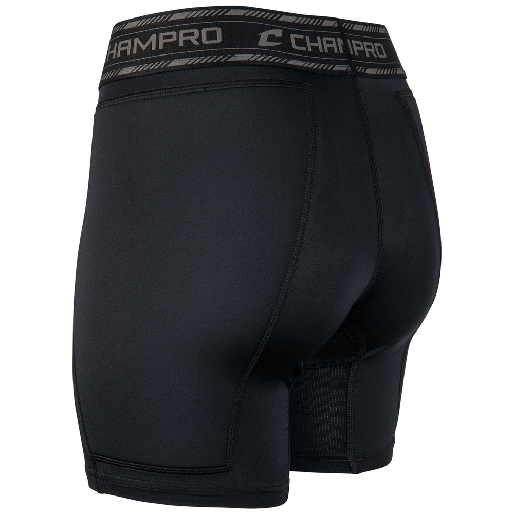Champro Women's Take-Out Sliding Shorts-2