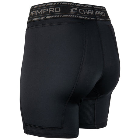 Champro Women's Take-Out Sliding Shorts-2