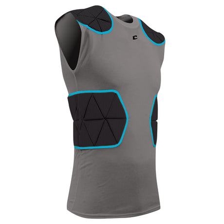 Champro Men's Tri-Flex Compression Shirt with Cushion System-1