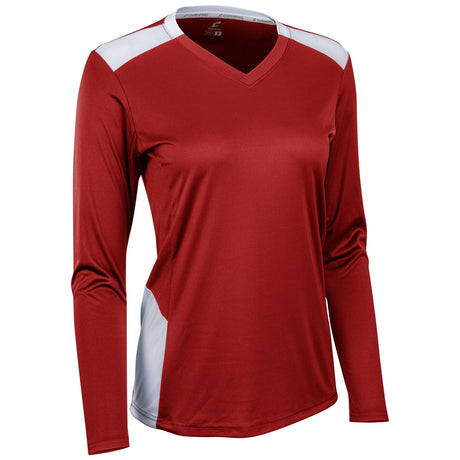 Champro Girl's Rally Long Sleeve Volleyball Jersey-1