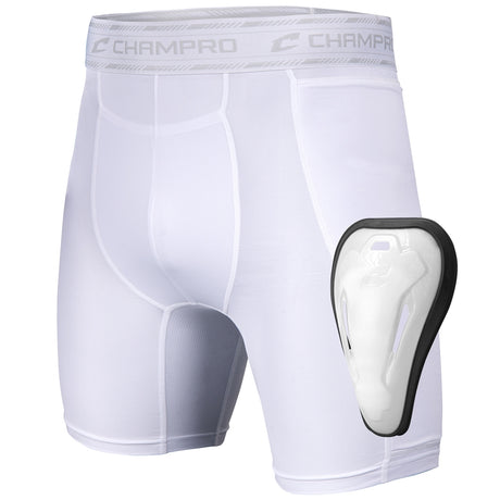 Champro Men's Take-Out Sliding Short with Cup-1