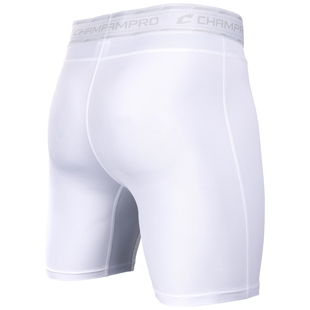 Champro Men's Take-Out Compression Shorts with Cup-2