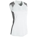 Champro Girls' Infinite 2-Button Sleeveless Softball Jersey