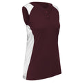 Champro Girls' Infinite 2-Button Sleeveless Softball Jersey