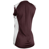 Champro Girls' Infinite 2-Button Sleeveless Softball Jersey-2