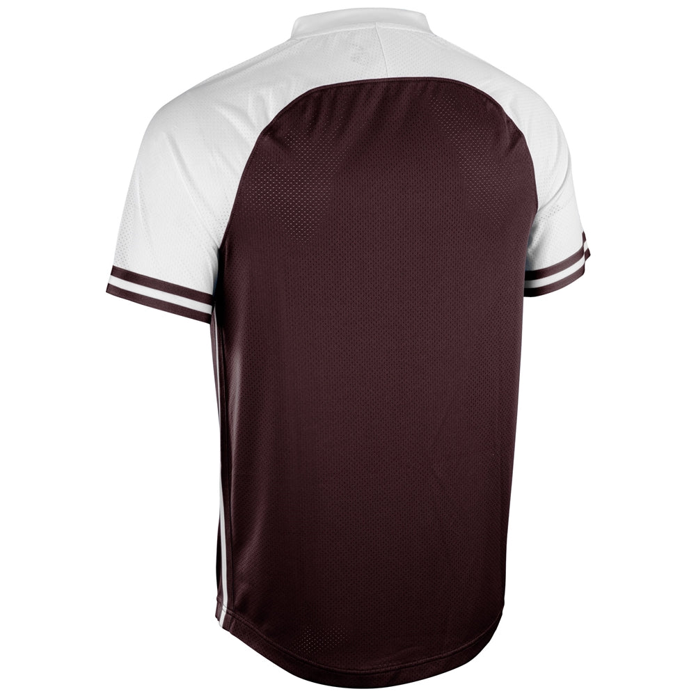 Champro Youth Show V-Neck Softball Jersey-2