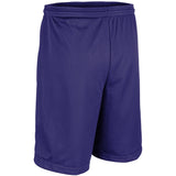 Champro Men's Polyester 9" Inseam Tricot Basketball Shorts with Liner -2
