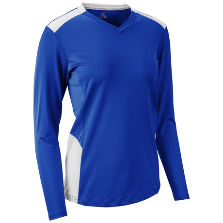 Champro Girl's Rally Long Sleeve Volleyball Jersey-1