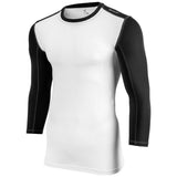 Champro Youth Compression Three Quarter Sleeve Shirt-1