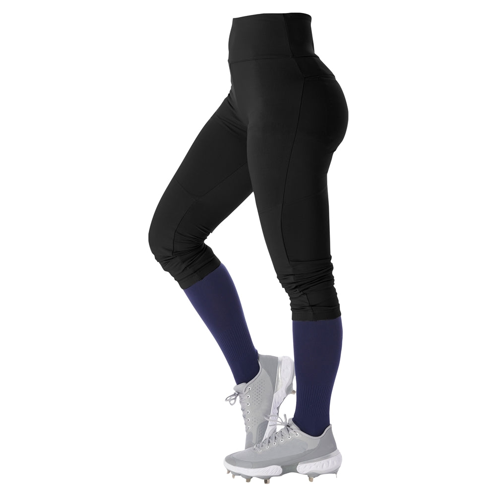 Champro Women's Hot Shot Yoga Style Softball Pants-2
