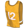 Champro one Dozen Nylon Pinnies With Number