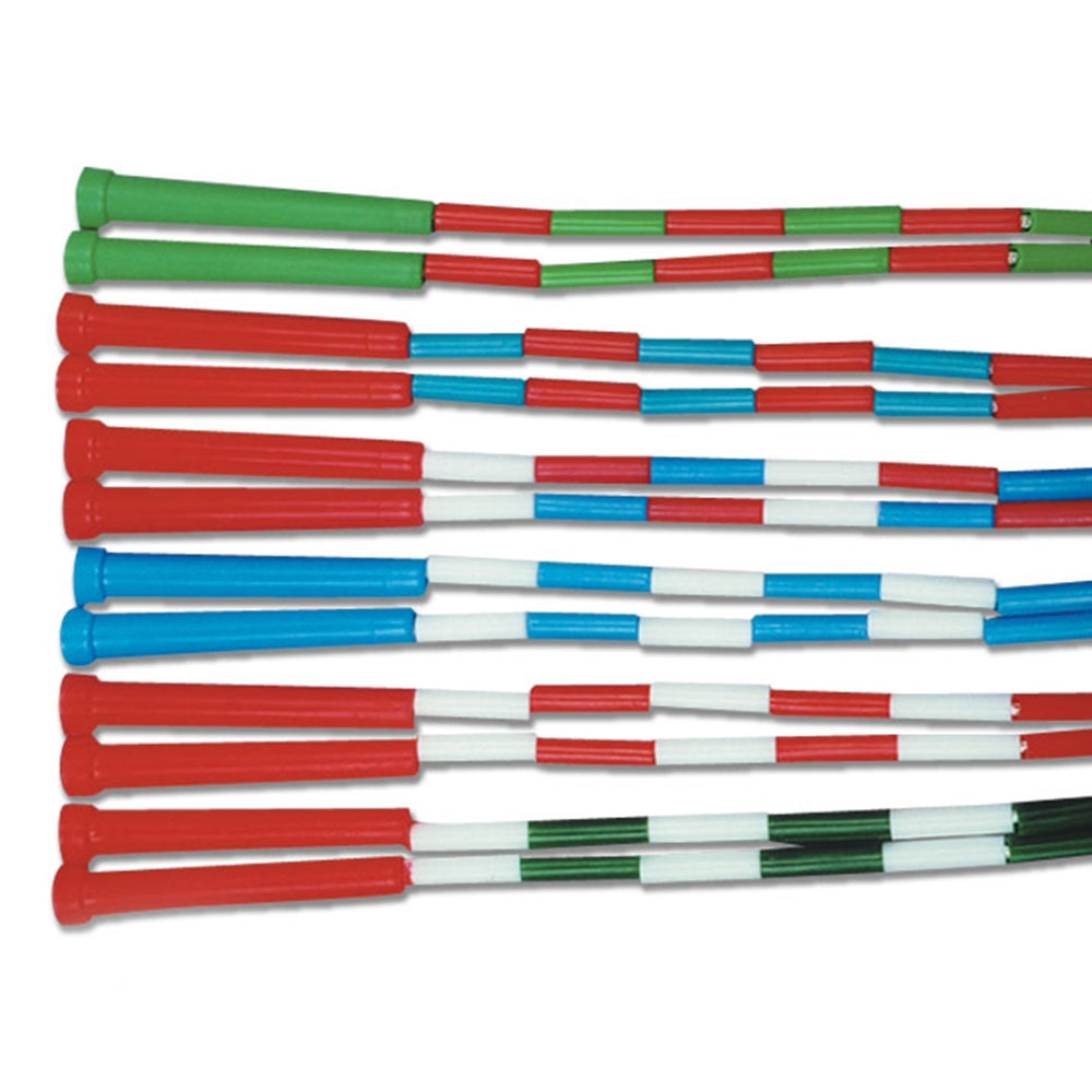 Champro Braided Nylon 6' Plastic Segmented Jump Ropes