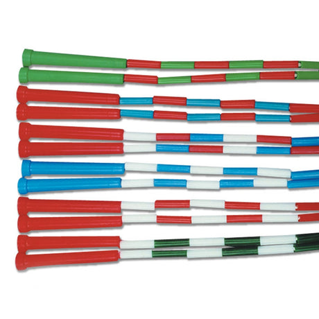 Champro Braided Nylon 6' Plastic Segmented Jump Ropes