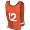 Champro one Dozen Nylon Pinnies With Number