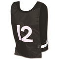 Champro one Dozen Nylon Pinnies With Number