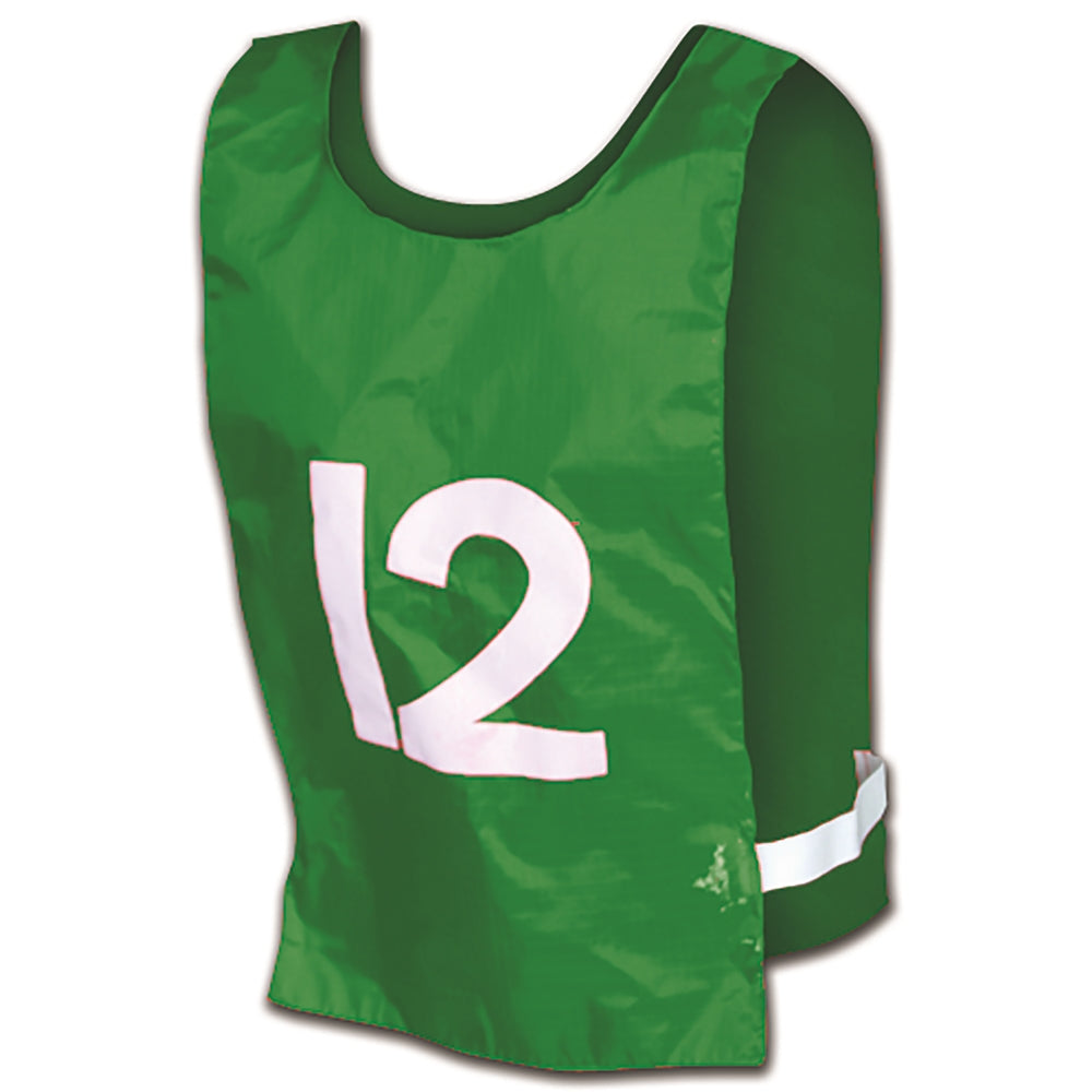 Champro one Dozen Nylon Pinnies With Number
