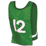 Champro one Dozen Nylon Pinnies With Number