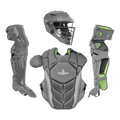 All-Star MVP-PRO™ Series Baseball Catcher's Kit Baseball Catcher's Protective Equipment All
