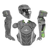 All-Star MVP-PRO™ Series Baseball Catcher's Kit Baseball Catcher's Protective Equipment All