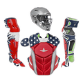 All-Star MVP-PRO™ Series Baseball Catcher's Kit Baseball Catcher's Protective Equipment All