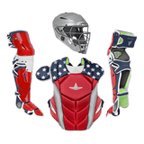 All-Star MVP-PRO™ Series Baseball Catcher's Kit Baseball Catcher's Protective Equipment All