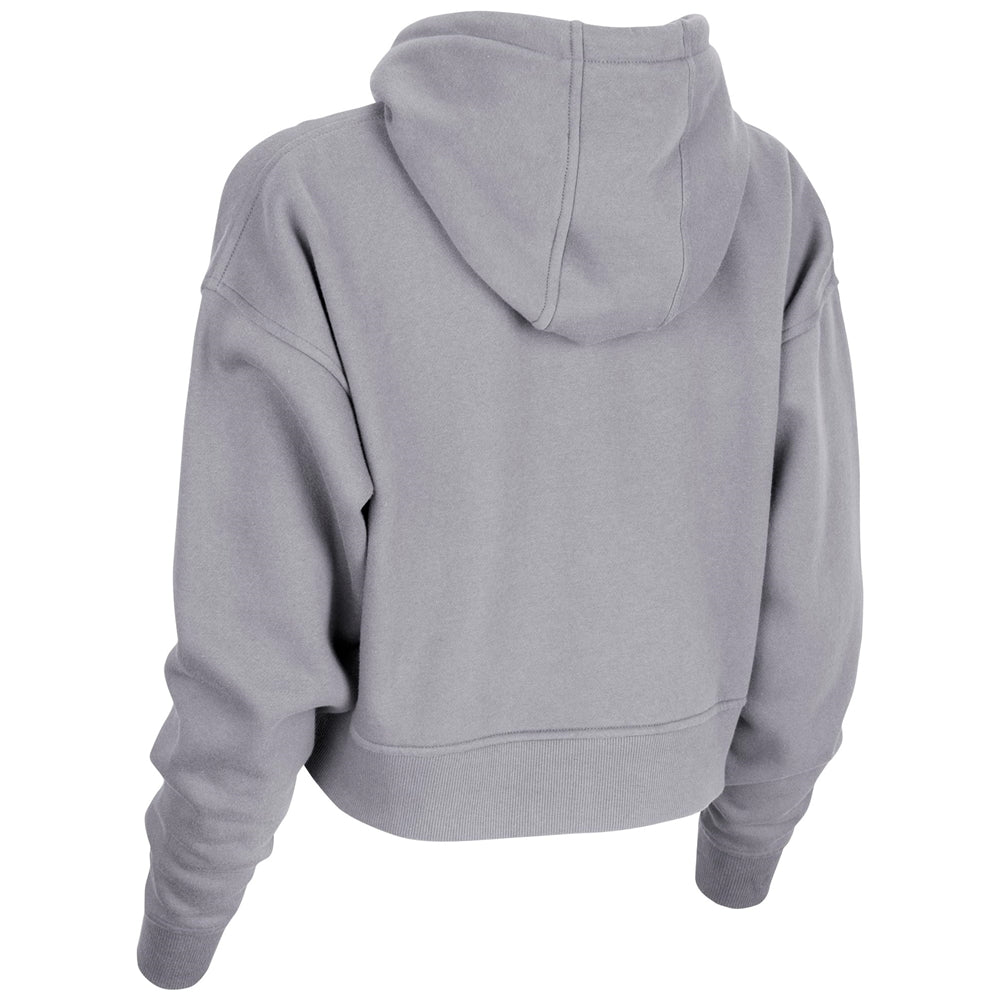 Champro Women's Victory Crop Fleece Hoodie-2