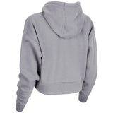 Champro Women's Victory Crop Fleece Hoodie-2