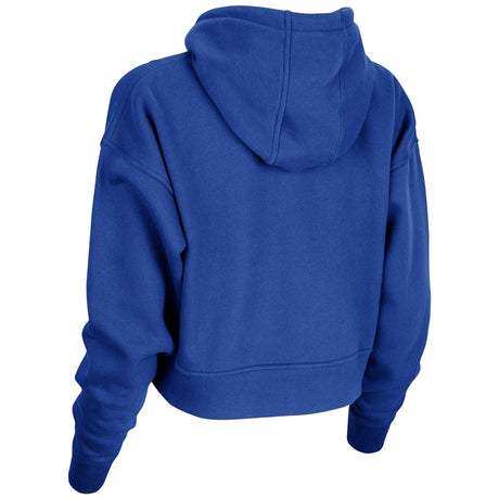 Champro Women's Victory Crop Fleece Hoodie-2