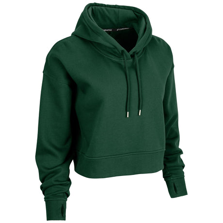 Champro Women's Victory Crop Fleece Hoodie-1