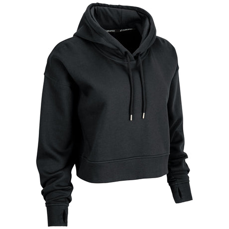 Champro Women's Victory Crop Fleece Hoodie-1