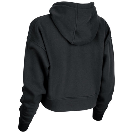 Champro Women's Victory Crop Fleece Hoodie-2