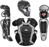 All-Star Adult S7 Baseball Catcher's Gear Set Baseball Catcher's Protective Equipment All