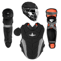All-Star PHX™ Fastpitch Softball Catching Kit Softball Catcher's Protective Equipment All