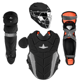 All-Star PHX™ Fastpitch Softball Catching Kit Softball Catcher's Protective Equipment All
