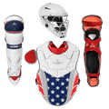 All-Star PHX™ Fastpitch Softball Catching Kit Softball Catcher's Protective Equipment All