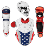 All-Star PHX™ Fastpitch Softball Catching Kit Softball Catcher's Protective Equipment All