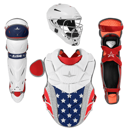 All-Star PHX™ Fastpitch Softball Catching Kit Softball Catcher's Protective Equipment All