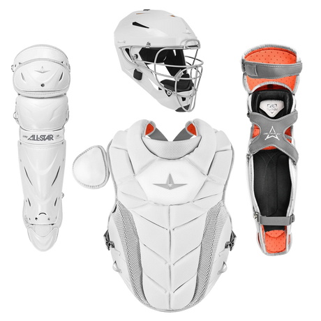 All-Star PHX™ Fastpitch Softball Catching Kit Softball Catcher's Protective Equipment All
