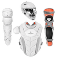 All-Star PHX™ Fastpitch Softball Catching Kit Softball Catcher's Protective Equipment All