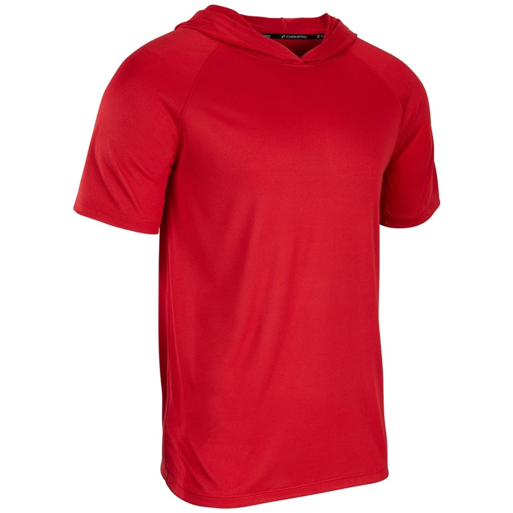 Champro Youth Arena Short Sleeve Hoodie T-Shirt-1