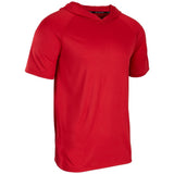 Champro Youth Arena Short Sleeve Hoodie T-Shirt-1