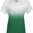 Badger 4207 Women's Ombre V-Neck Tee Badger