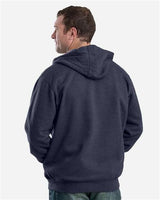 Berne Apparel Men's Heritage Full-Zip Hooded Sweatshirt-2