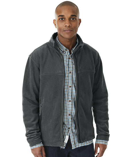 Charles River Men's Boundary Fleece Jacket-1