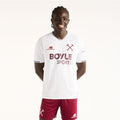 New Balance Adult West Ham United 26/27 Away Short Sleeve Soccer Jersey-1